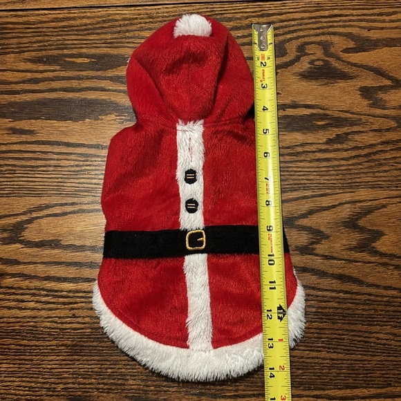 Pet Santa Suit XS - Picture 2 of 7